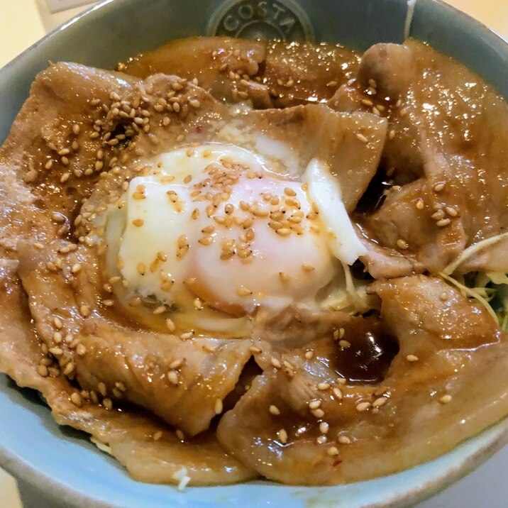 簡単ランチ 焼肉丼 レシピ 作り方 By やえまる 楽天レシピ